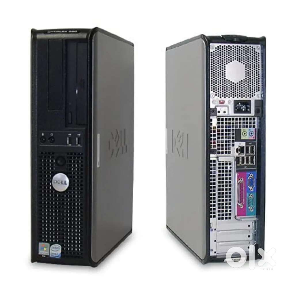 A good condition computer setup