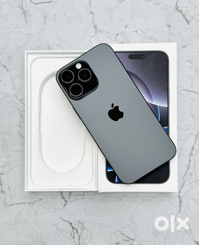 Iphone 16 Pro Max 256GB 97% Battery Health Complete Box under warranty