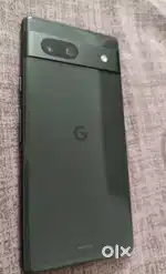 Google pixel 7a 128gb charcoal black new