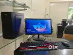 Desktop PC i5 3570K  16GB RAM  SSD  Monitor + Keyboard + Mouse