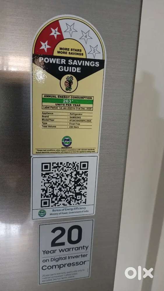 New Fridge dene aahe