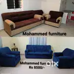 Brand new sofa's 3+1+1 seater at reasonable price with 1 year warranty