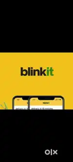 Hiring for visakhapatnam blinkit delivery boy job