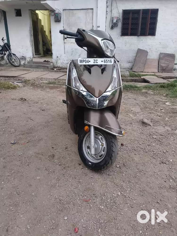 Hero Destiny showroom Condition