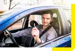 Bank manager want driver
