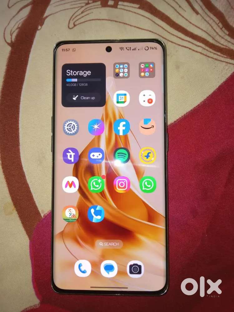 Oppo reno 8 t,,,8+8 ram 128 rom