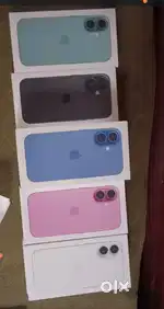 Iphone 16 128 seal pack with bill all colours