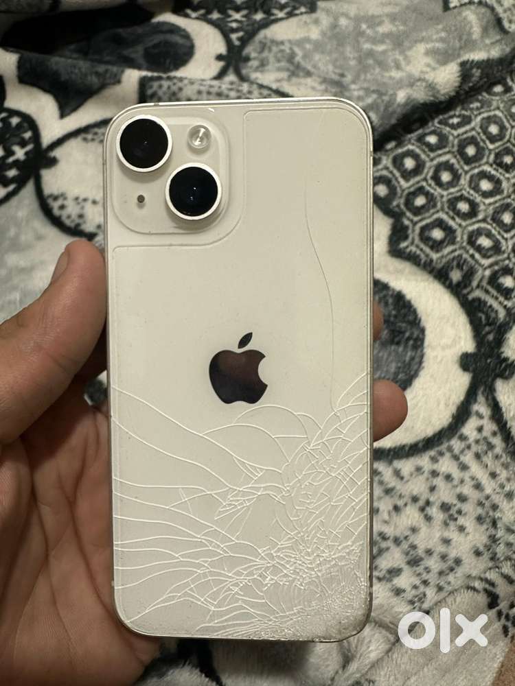 I phone 14 128 gb back glass break only
