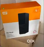 My book Hard disk 4tb