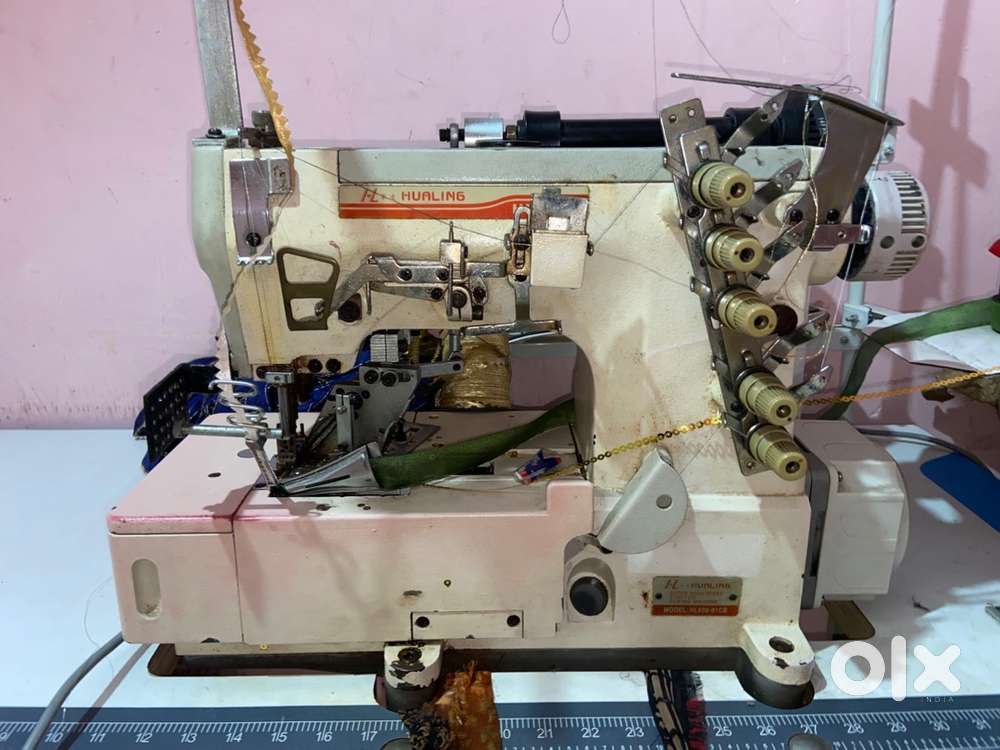 Over lock machine , flat lock machine , smosa squnce machine , fabric