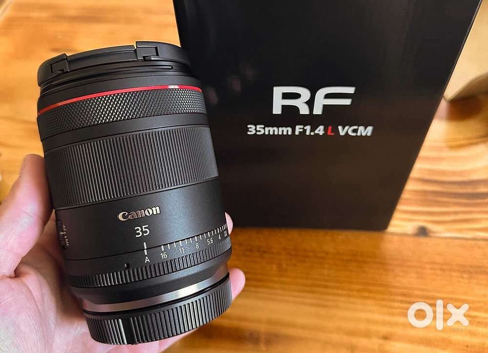 Canon RF 35mm F/1.4 VCM Lens Brand New