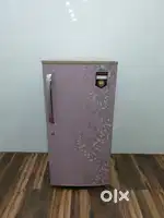 Pt$13 pink lg single door refrigerator flower model