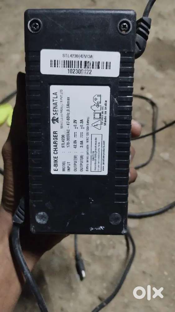 Battery cycle new condition