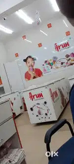 Salesman for icecream and fresh products