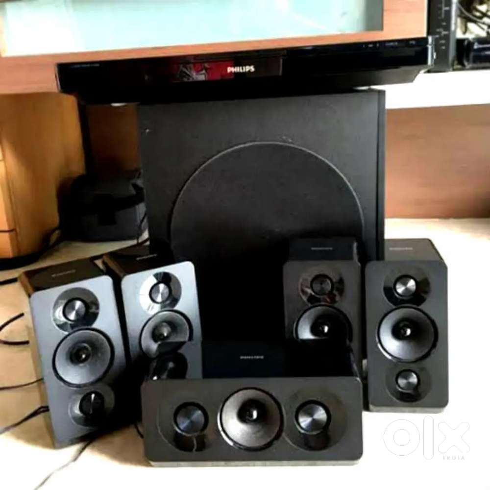 Philips 5.1 home theatre