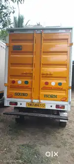Mahendra bolero city 1.3 back container body
