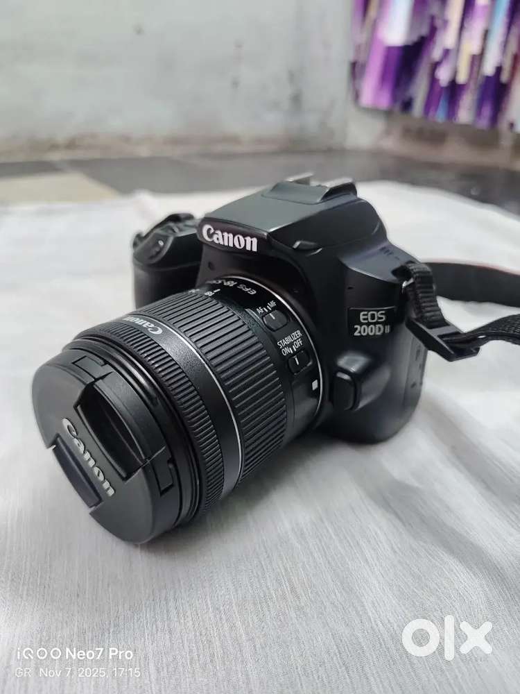 CANON EOS 200D II PERFECT CONDITION