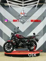 HARLEY X 440  (the bike factory Mumbai)