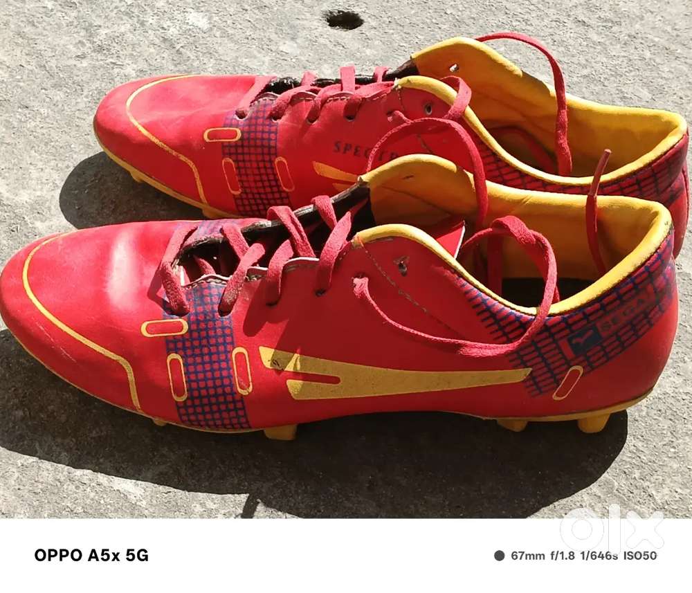 Sega Football shoes size 8