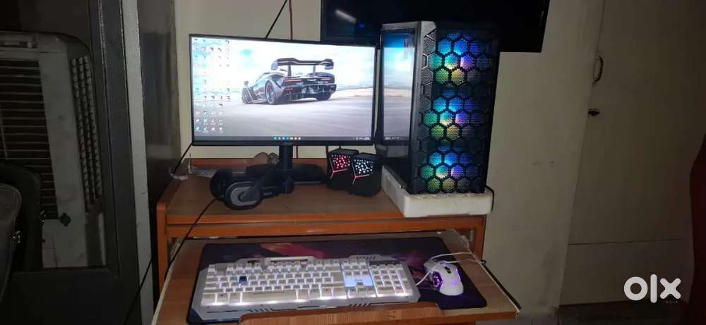 Premium RGB Gaming Setup  i5 12th Gen  Full Accessories Include