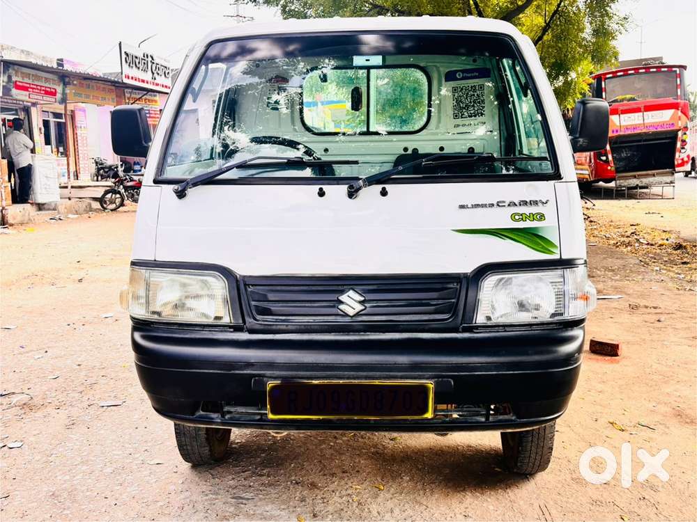 Maruti Super carry CNG