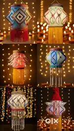Premium Handmade Diwali Kandils
