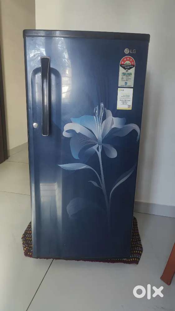 LG 190 litre fridge single door