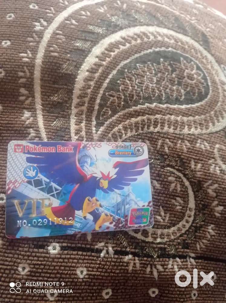 Pokemon card