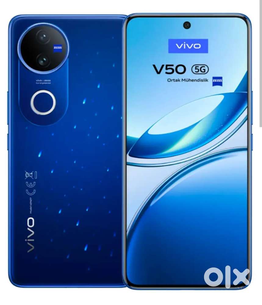 72 Day's Old 256gb Vivo V50 Complete Fix Rate 26000