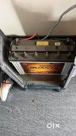 Amaron Battery 9 months old, Massimo UPS, and battery cover
