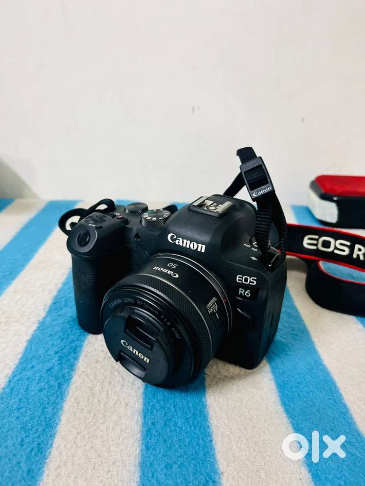 Canon R6 50 mm lense