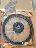 GT650 spoke wheel