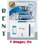 Water purifier on Rent