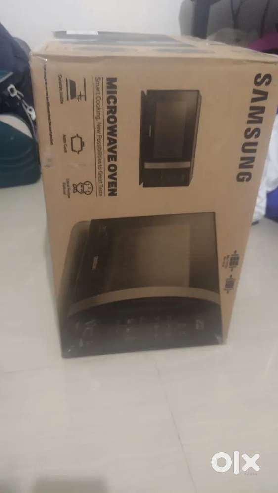 Microwave oven