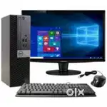 Dell full computer set 4gb ram 500 gb hhd