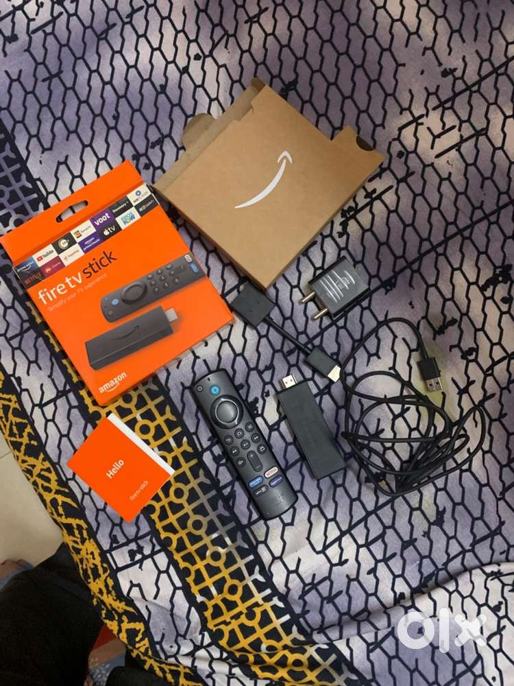 Fire tv stick and videocon setupbox with antena