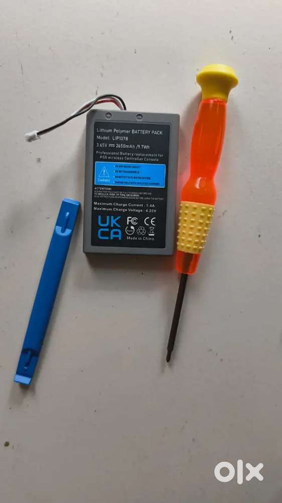 Ps5 controller dualsense battery 2650 mah
