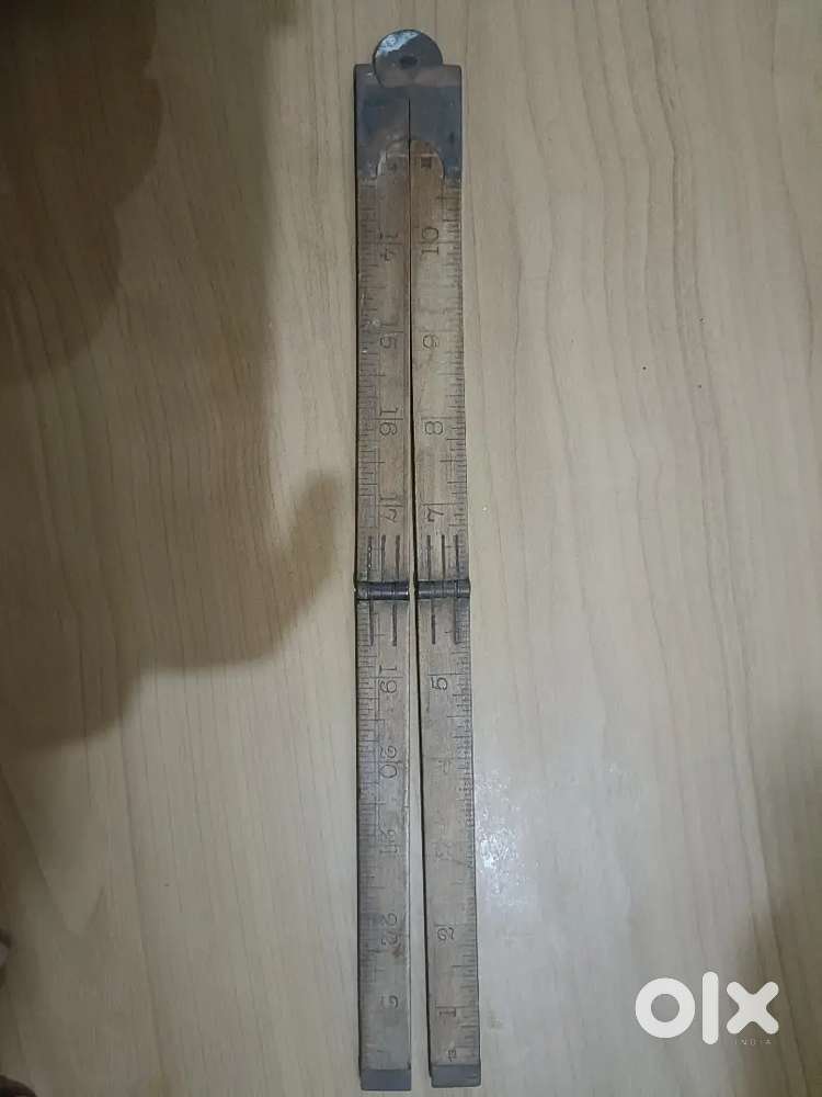 Inchi tap San 1950 old full folding