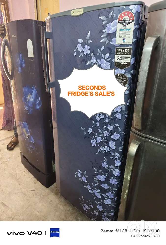 SECONDS FRIDGES SALE'S
