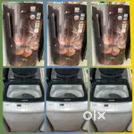 best LG & Samsung's  4 - 5 star FRIDGE , WASHING MACHINE # WARRANTY+