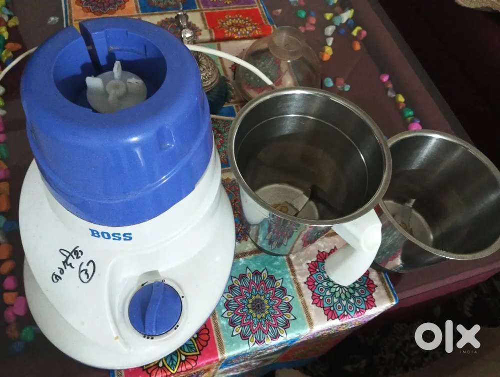 Mixcer boss