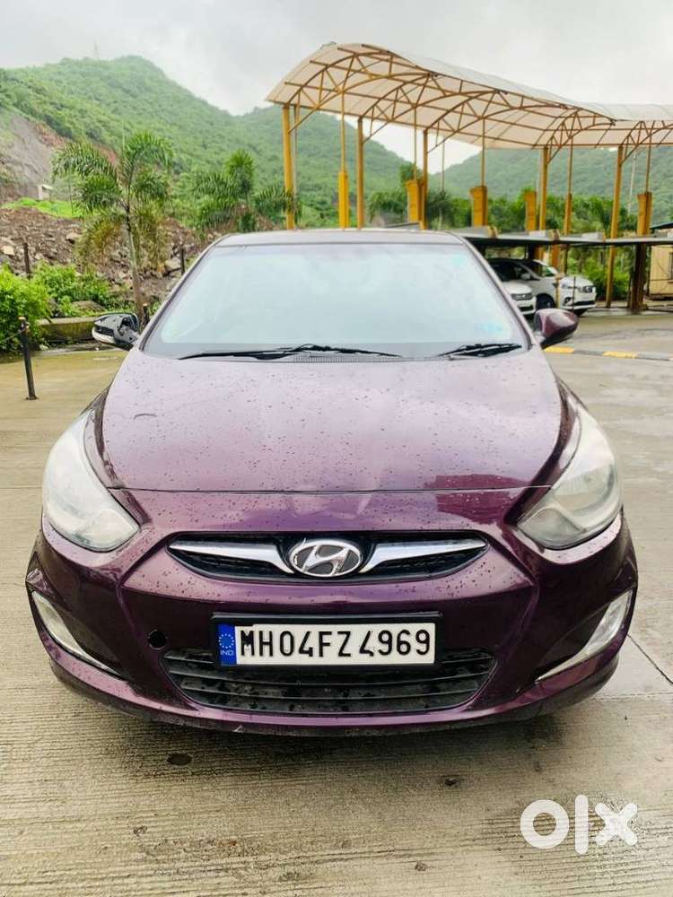 Hyundai Verna CRDi 1.6 SX, 2013, Diesel