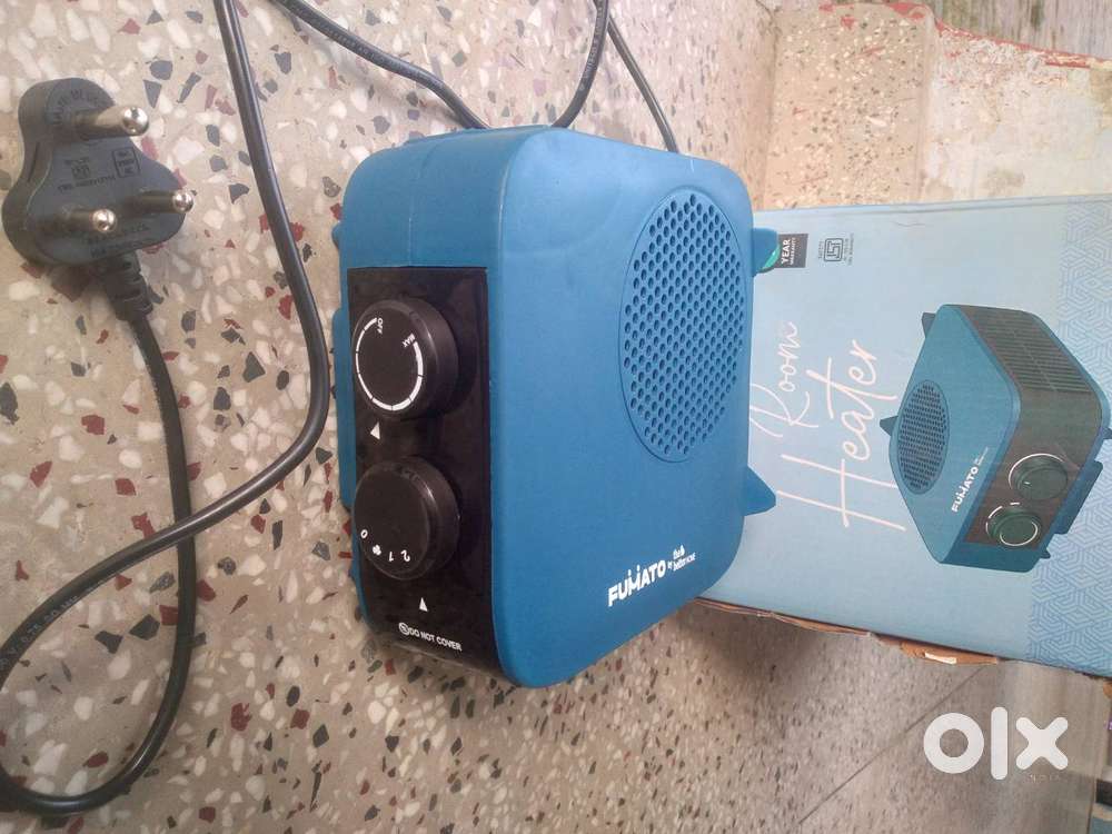 NEW Branded Fumato Room heater with Warranty