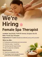 Urgent requirement therapist in gurgaon (female only) Sector 65
