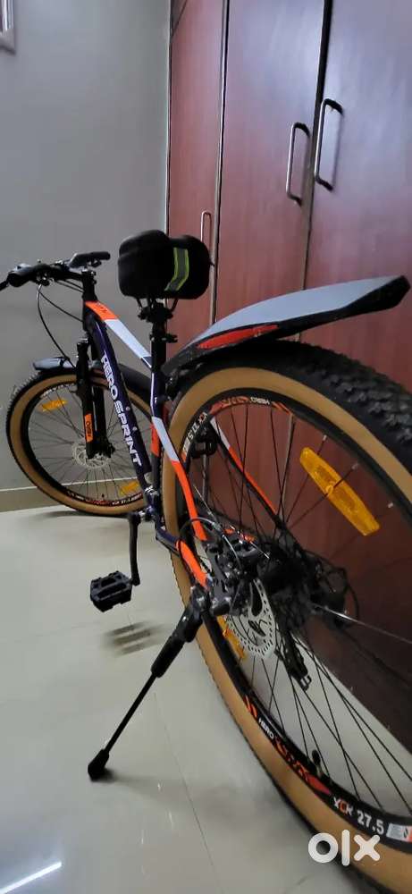 Hero Flanker Bicycle with 21 Shimano Gears Available for Sale