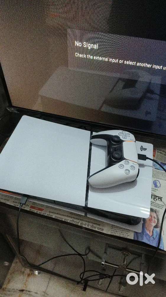 PlayStation 5 (PS5 with Dual Controller)