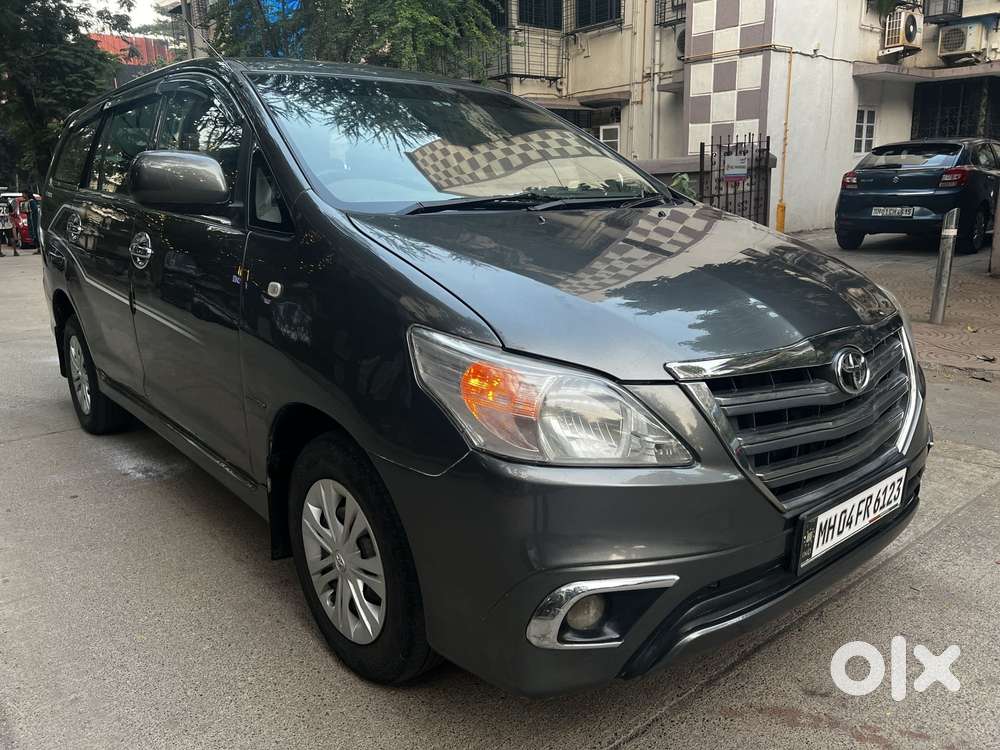 Toyota Innova 2.5 GX (Diesel) 8 Seater BS IV, 2012, Diesel