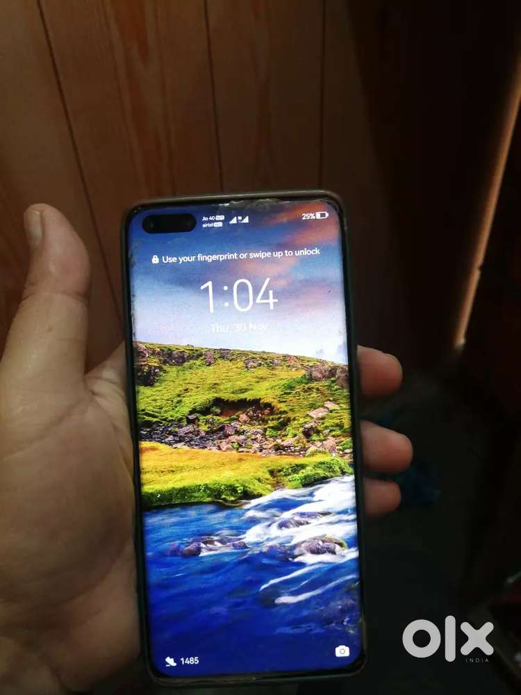 P40 pro 5g  8gb ram 256 memory