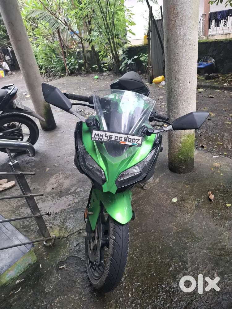 Ninja 300 Price negotiable