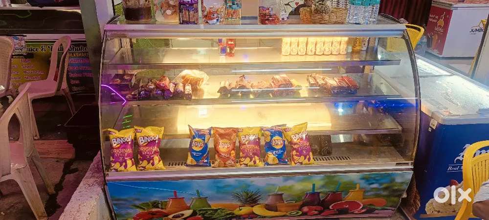 Showcase, Good quality  Good strength, and cooling option also availab